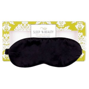 Masque de nuit 100% soie de mûrier