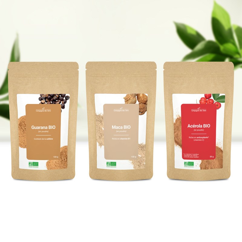 La Compagnie des Sens - Assortiment coup de boost