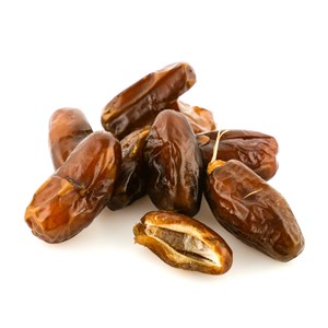 Dattes deglet nour bio - 1kg (avec noyau, séchées) - source de potassium