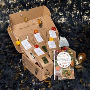 Coffret 5 simples & livre santé plantes