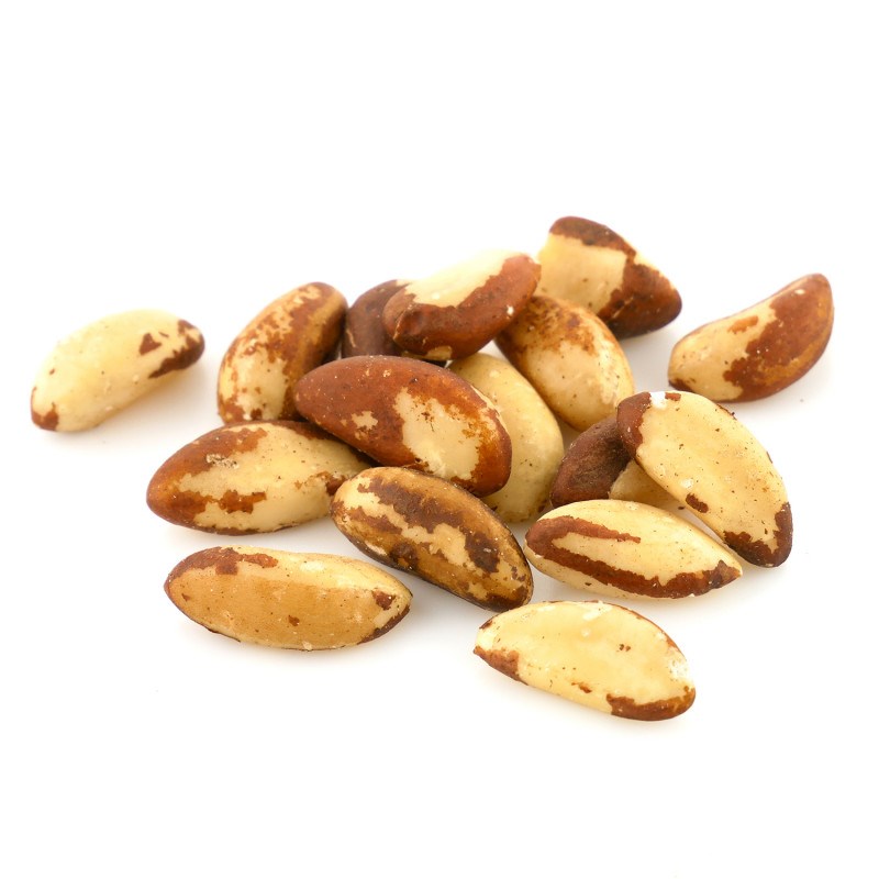 La Compagnie des Sens - Noix du brésil bio - 1kg (entières, décortiquées) - riche en sélénium