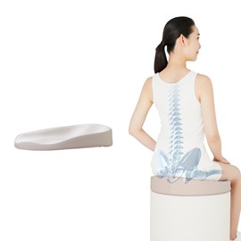 Coussin ergonomique pinto tronco-taupe