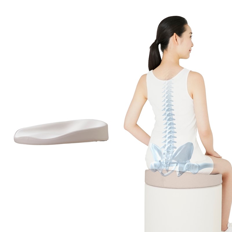 Coussin ergonomique pinto tronco-taupe