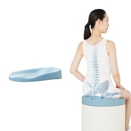 Coussin ergonomique pinto tronco-bleu