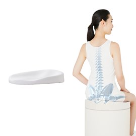 Coussin ergonomique pinto tronco-blanc