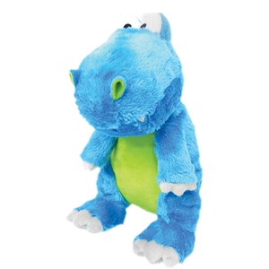 Bouillotte dinosaure bleue