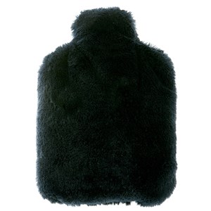 Bouillotte micro-ondes noire