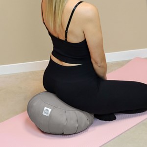 Coussin de méditation - rond