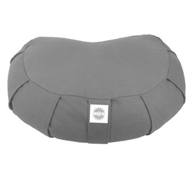 Coussin de méditation - demi-lune