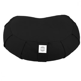 Coussin de méditation - demi-lune