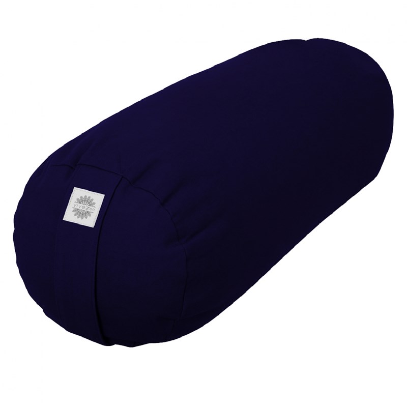 Coussin de yoga - bleu