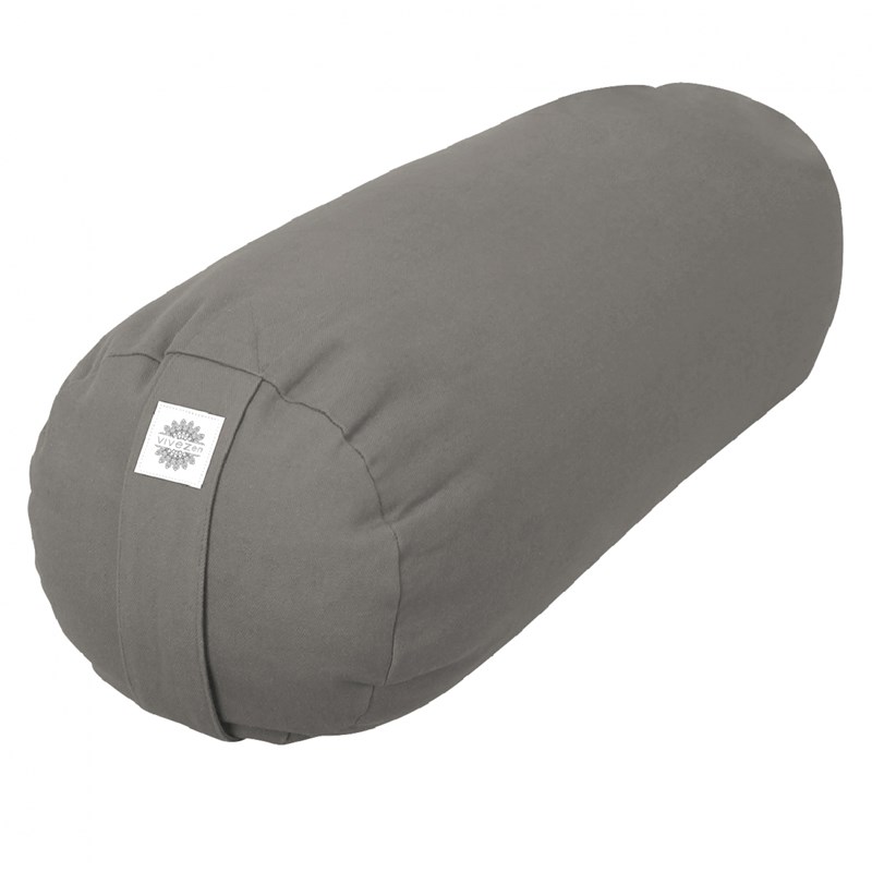 Coussin de yoga - gris