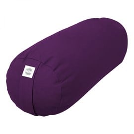 Coussin de yoga - violet