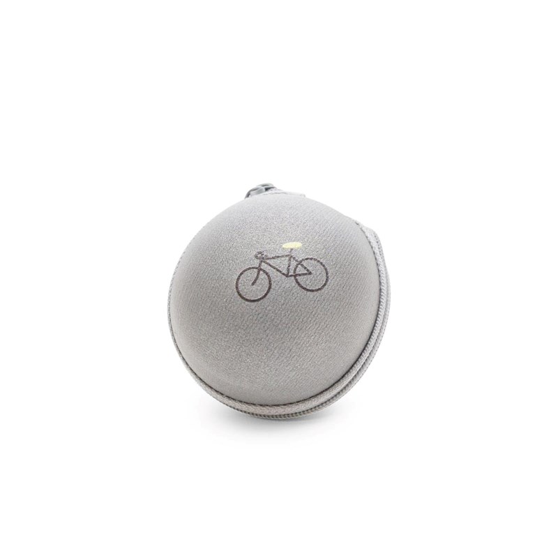 boule réfléchissante + couvre-selle