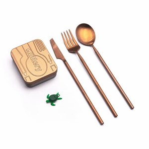Outgold couverts nomades métalliques -
