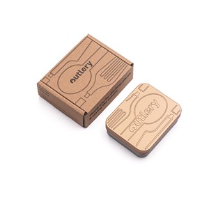 Outgold couverts nomades métalliques -
