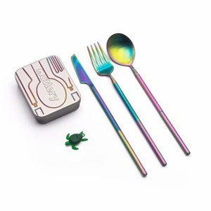 Outgold couverts nomades métalliques -