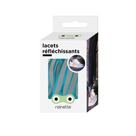 Lacets réfléchissants 110 centimètres -