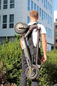 Trotback porte trottinette