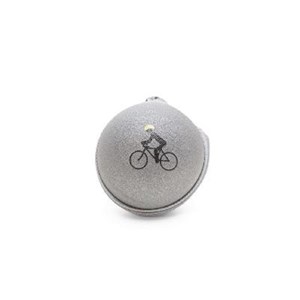 boule réfléchissante + couvre-casque