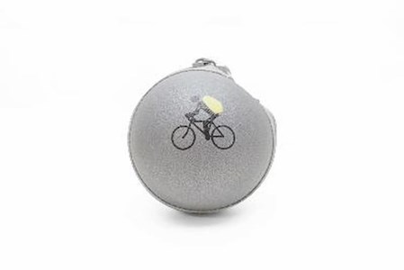 boule réfléchissante +  couvre-sac