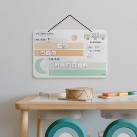 Tableau ma petite routine – jeu éducatif pour apprendre l’autonomie