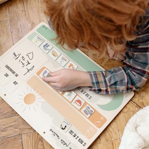 Tableau ma petite routine – jeu éducatif pour apprendre l’autonomie