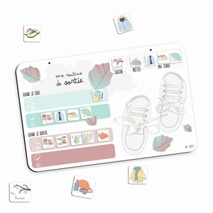 Ma routine de sortie - dès 3 ans