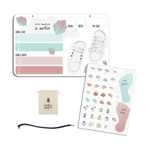 Ma routine de sortie - dès 3 ans
