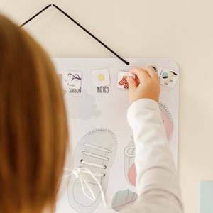 Ma routine de sortie - dès 3 ans