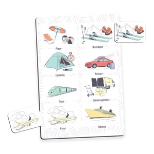Magnets voyages - dès 3 ans