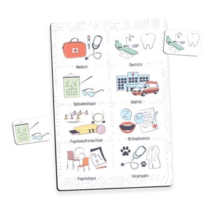 Magnets soins - dès 3 ans