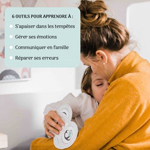 Kit retour au calme : jeu éducatif pour apprendre à gérer ses émotions