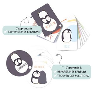 Kit retour au calme : jeu éducatif pour apprendre à gérer ses émotions