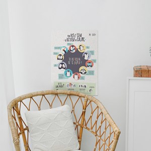 Poster de retour au calme - dès 3 ans