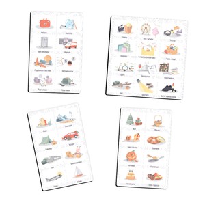 Magnets activités – repères visuels pour organiser le quotidien de votre enfant