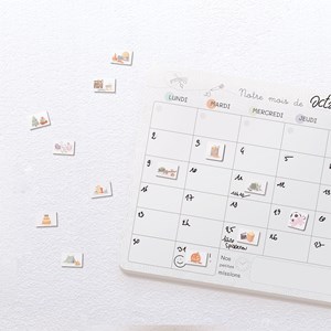Magnets activités – repères visuels pour organiser le quotidien de votre enfant