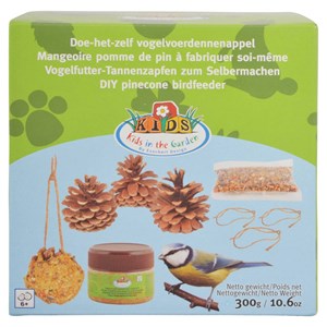 Diy - mangeoire pomme de pin à fabriquer