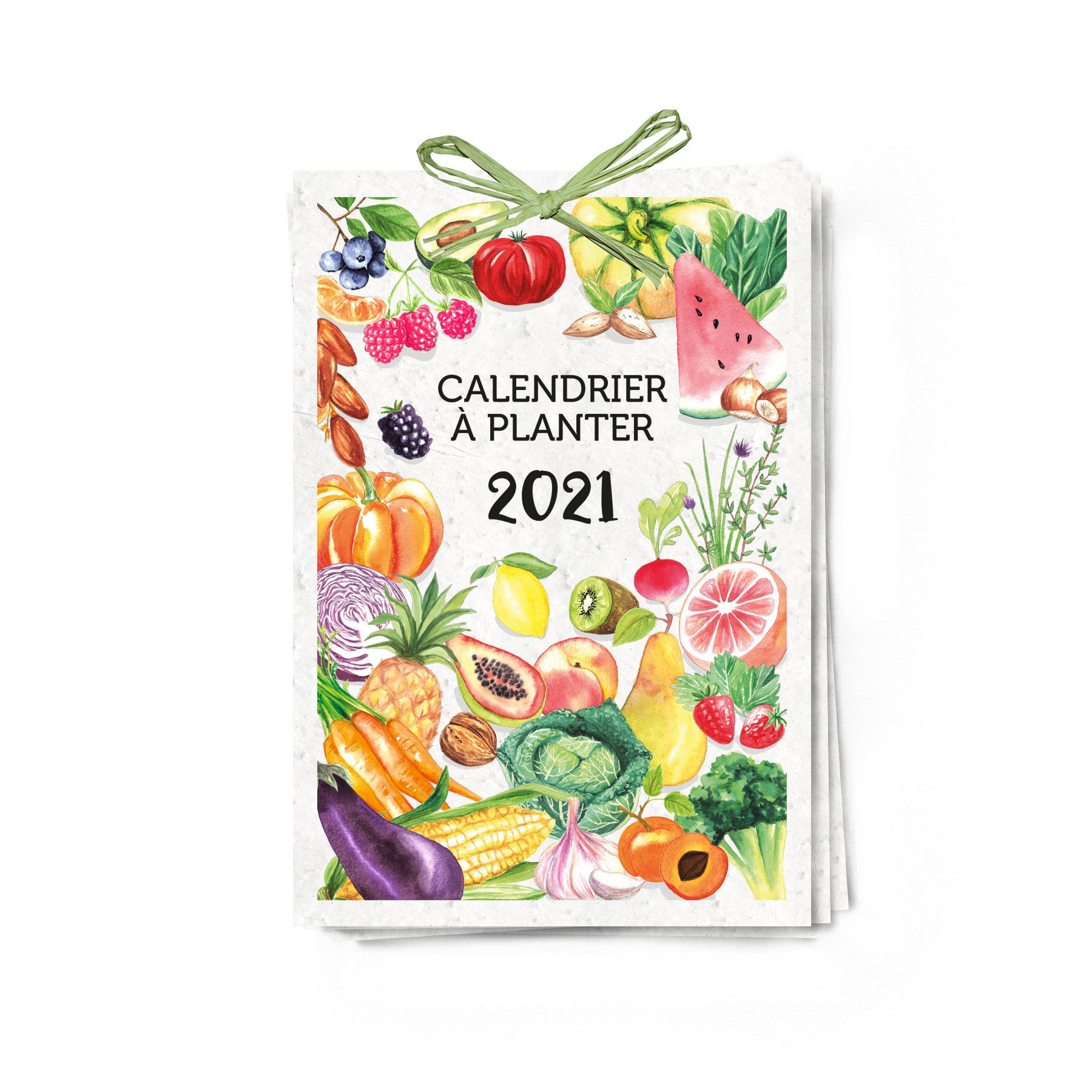 Calendrier 2021 13 graines à planter