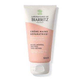 Crème mains réparatrice bio
