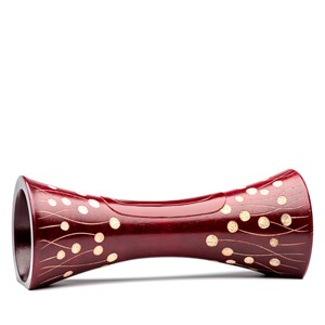 Enceinte sans fil bordeaux perle