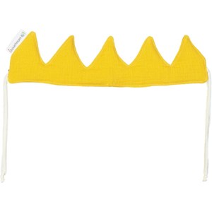 Couronne gaze de coton ocre