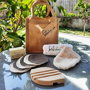 Coffret routine beauté zéro déchet