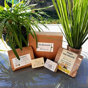 Kit découverte vert chez-soi