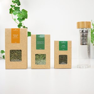 Assortiment infusions hiver