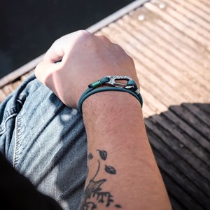 Topo bracelet mousqueton escalade homme