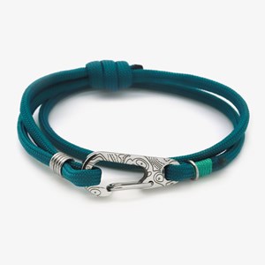 Topo bracelet mousqueton escalade homme