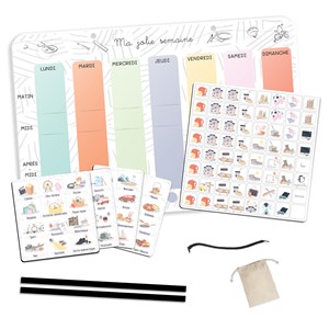 Semainier option toutes les activités