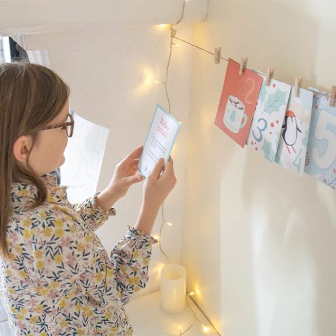 calendrier de l avent familial