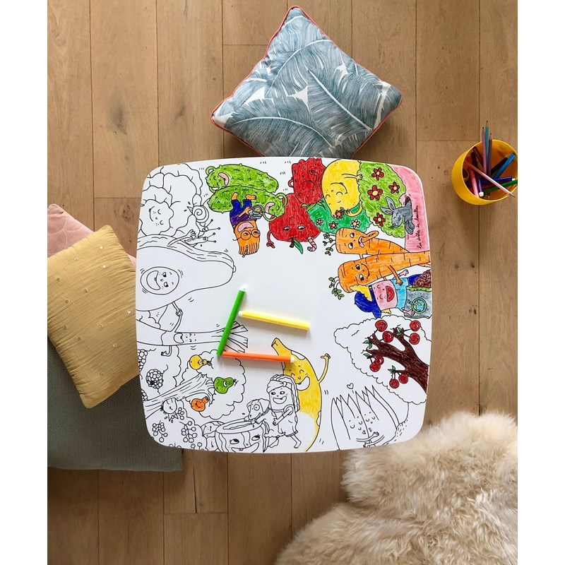 Coloritable - le potager enchanté